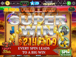 Lucky Slots——免费赌场游戏 screenshot 3