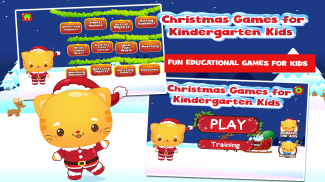 Christmas Kindergarten Games screenshot 3