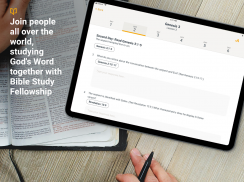 Bible Study Fellowship App screenshot 2