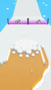 Snow Roll screenshot 1