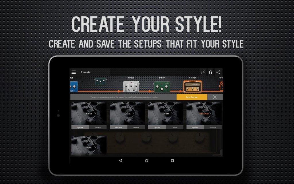 guitar pedal app for pc