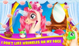 My Little Unicorn Care and Makeup - Pet Pony Care screenshot 13