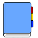 My Binder: Tabbed Notes Icon