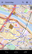 Zürich Offline Stadtplan screenshot 4