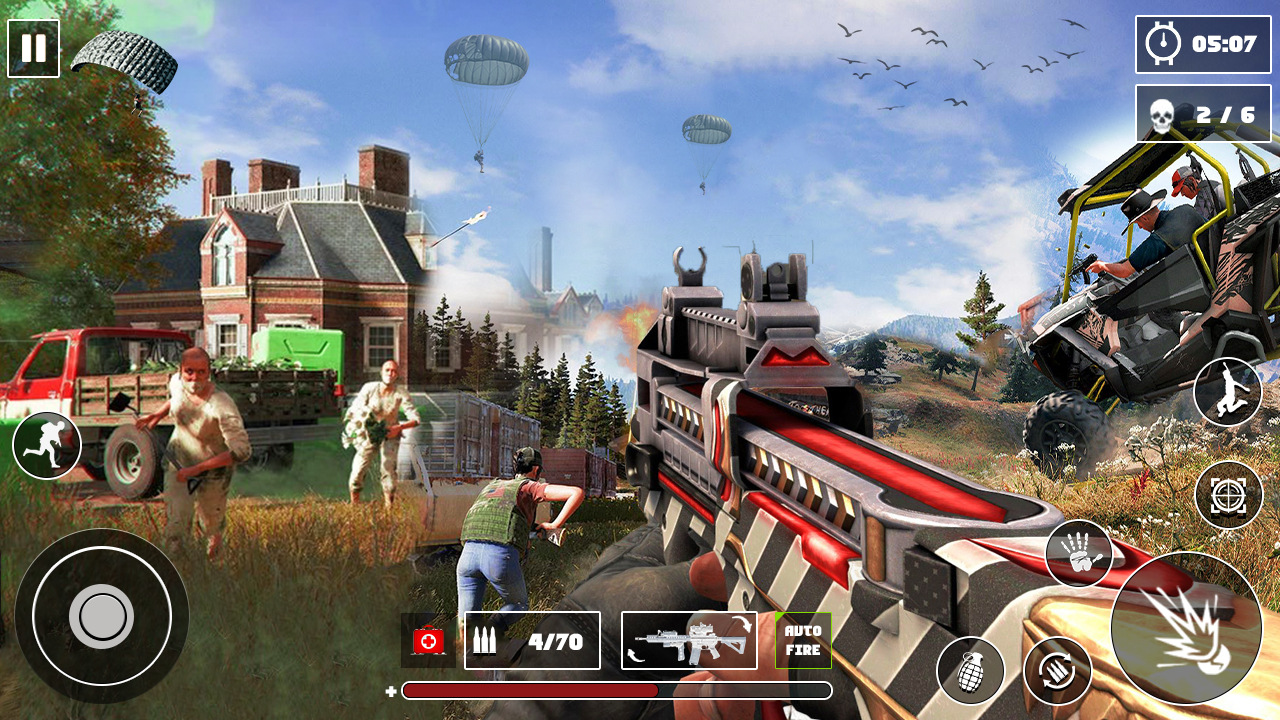 Download do APK de Critical Commando Ops: Free Fire Novos jogos