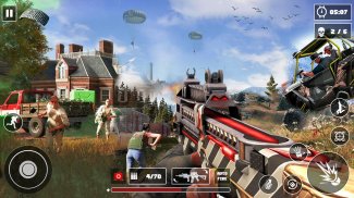 Jogos de tiro para celular Android: FPS Online e Offline 2023