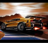 Lamborghini Game screenshot 2