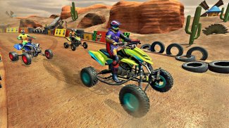 Extreme Subway ATV Bike: Adventure Racing 2018 screenshot 1