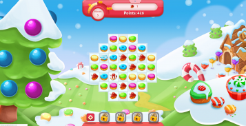 Cookie Crush Christmas Match screenshot 1