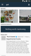 juX - The Official Jadavpur University App screenshot 3