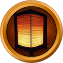 Relaxation Audio Lamp Icon