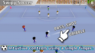 Swipy Soccer screenshot 0