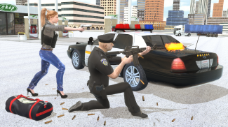 Cop Duty Police Car Simulator screenshot 7