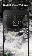 Sungai Wallpaper Animasi screenshot 0