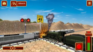 Metro Racing Train Driving: Free Game screenshot 4