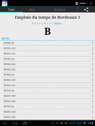 University Bordeaux Schedule screenshot 12