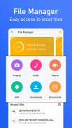 Easy File Manager: Storage Explorer, FileMaster screenshot 0