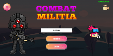 Combat Militia screenshot 1