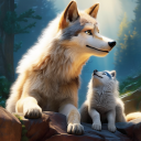 Wolf Dog Simulator Icon