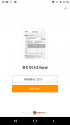 PDF Form 8962 for IRS: Sign Tax Digital eForm screenshot 5