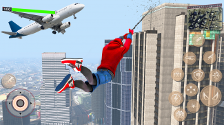 City Rope Hero Fighters Games screenshot 0