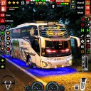 City Coach Bus Driving Sim 3D icon