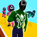 Superhero Transform Race 3D icon