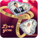 Lovely Ring Photo Frames