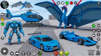 US Police Car Robot Fight Game screenshot 6