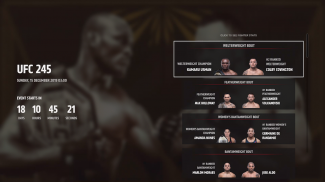 UFC TV screenshot 1