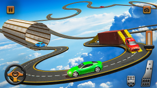 Advance Sports Crazy Car Stunt screenshot 1