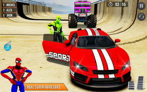 Mega Ramp Car Stunts Games screenshot 5
