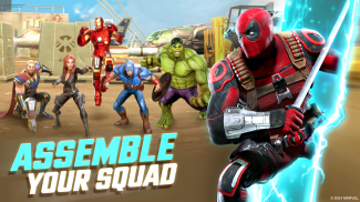 MARVEL Strike Force: Squad RPG screenshot 0