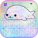 Rainbow Unicorn 2 keyboard Icon