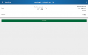 Long Beach City Employees FCU screenshot 1