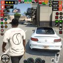 Real Car Driving School Games Icon