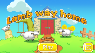 Lamb Way Home screenshot 6