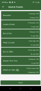 Hijri calendar (Islamic Date) screenshot 4