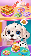 Puppy bubble bath care game screenshot 6