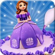 Pembuat kue boneka pernikahan Memasak Kue Penganti screenshot 4