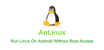 AnLinux - Run Linux on Android