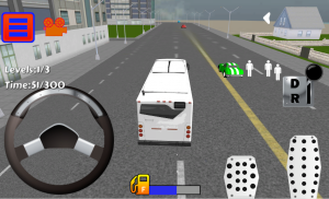 City Bus Driving 2015 screenshot 9