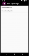 Oslo Airport OSL Flight Info screenshot 4