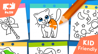 Coloring games for kids 2-6 screenshot 2