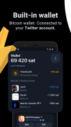 Tweetoshi - Twitter & Bitcoin screenshot 6