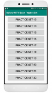 Railway NTPC Exam Practice Set Offline screenshot 1
