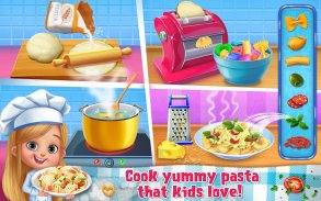 Chef Kids - Cook Yummy Food screenshot 1