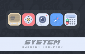 BJENAUN Iconpack screenshot 4