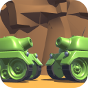 Tanks 3D for 2 players on 1 device - split screen Icon