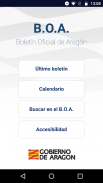 BOA. Boletín Oficial de Aragón screenshot 9